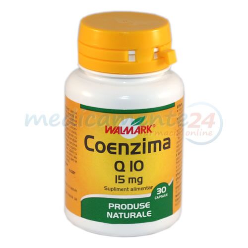 Coenzima Q10 Gelule 15mg, Gelule, 30buc