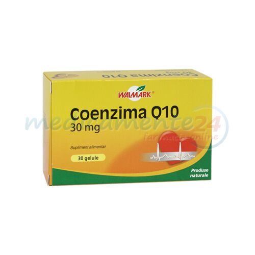 Coenzima Q10 Gelule 60mg, Gelule, 30buc