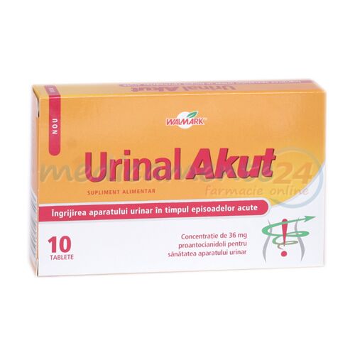 Urinal Akut Tablete, Tablete, 10buc