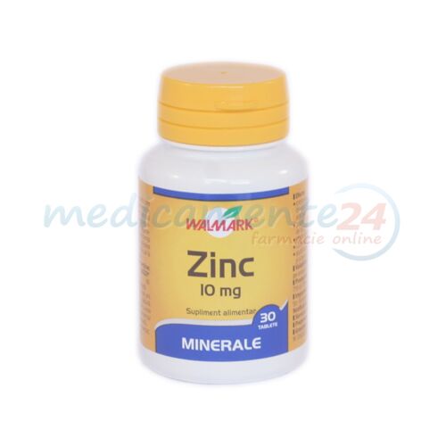 Zinc Tablete 10 mg, Tablete, 30buc