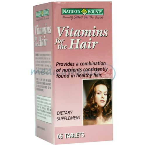 Nature\'s Bounty Vitamine Pentru Par Tablete, Tablete, 65buc