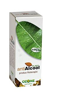 Antialcool Plant, Solutie, 30ml