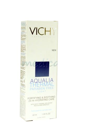VICHY Aqualia Thermal Legere Crema Hidratanta 24h Piele Sensibila, Crema, 40ml