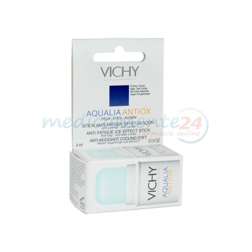 VICHY Aqualia Antiox, Stick ochi antioboseala, Stick, 4ml