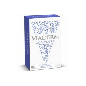 Viaderm Complete Capsule, Capsule, 30buc