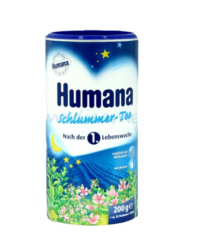 Humana Ceai de Noapte, Granule, 200g
