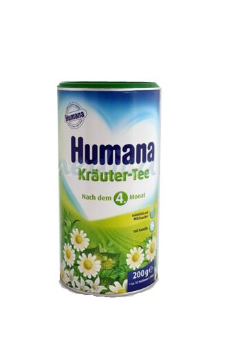 Humana Ceai De Plante, Granule, 200g