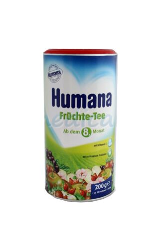 Humana Ceai De Fructe, Granule, 200g