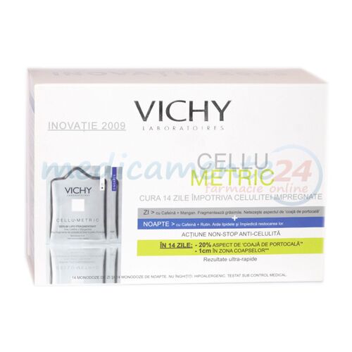 VICHY Cellu Metric Monodose Crema 8ml, Crema,28buc