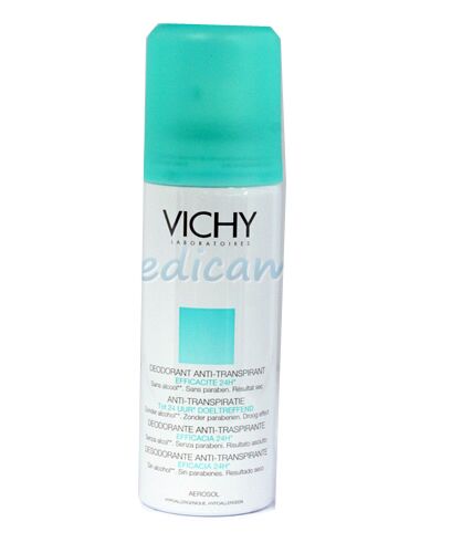 VICHY Deodorant Antiperspirant 48h fara Alcool, Spray, 125ml