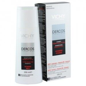 VICHY Dercos Sampon Densificator pt Barbati, Sampon, 200ml
