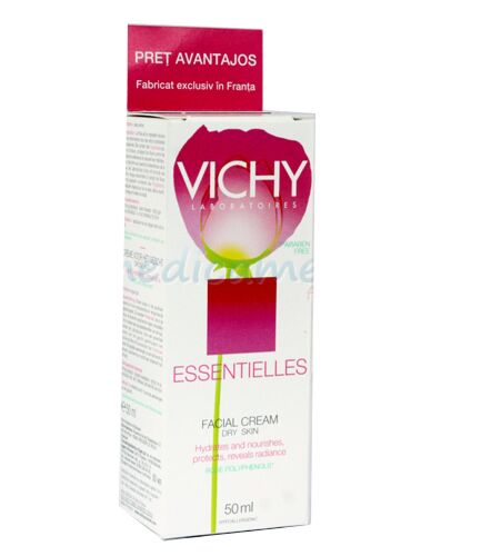VICHY Essentielles Crema Fata Piele Uscata, Crema, 50ml