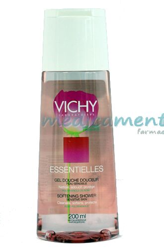 VICHY Essentielles Gel de Dus, Gel de Dus, 200ml