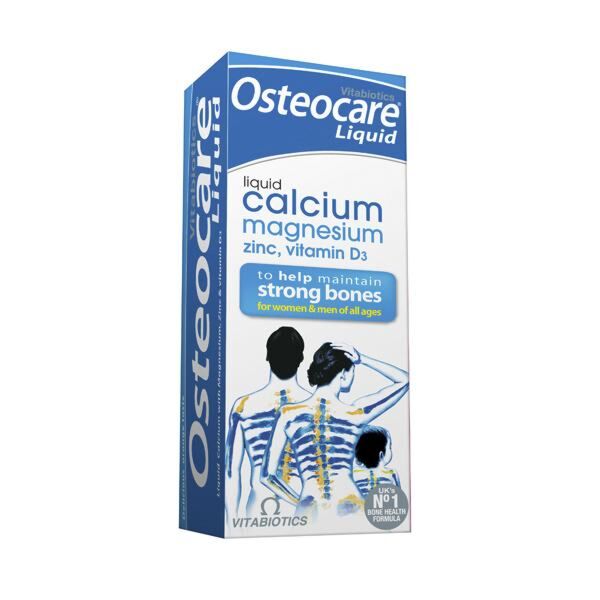 Osteocare Ca Mg Zn Vitamina D, Sirop, 200ml