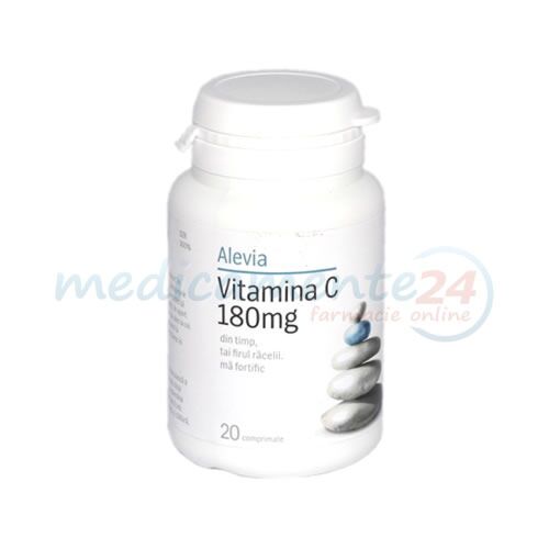 Vitamina C 180mg, Comprimate, 20buc