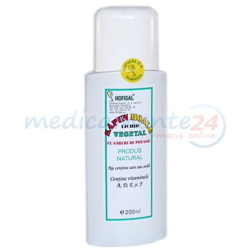 Sapun Vegetal Lichid Hofigal, Sampon, 200ml