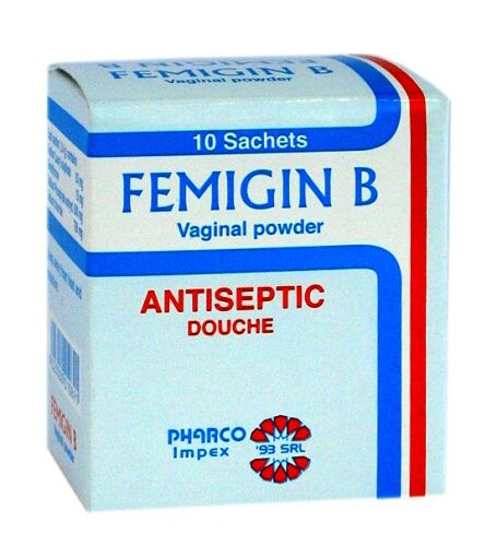 Femigin B Pulbere, Plicuri, 10buc
