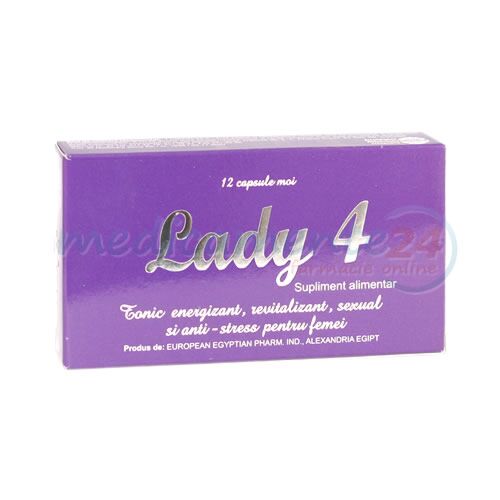 Lady 4 Capsule, Capsule, 12buc