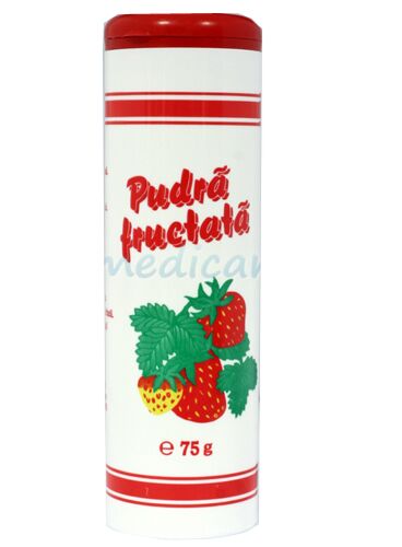 MEBRA Pudra Fructata, Pudra, 75g