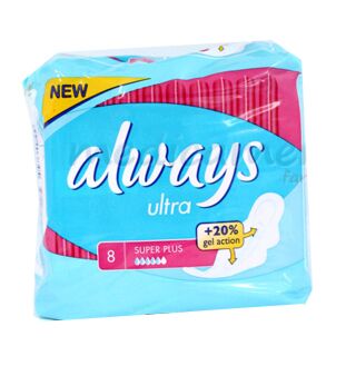 Always Ultra Super Plus, Absorbante, 9buc