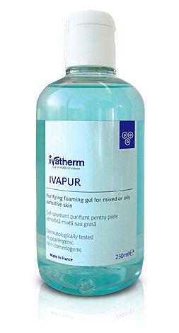 IVATHERM Gel Spumant Ivapur Purifiant, Gel, 250ml