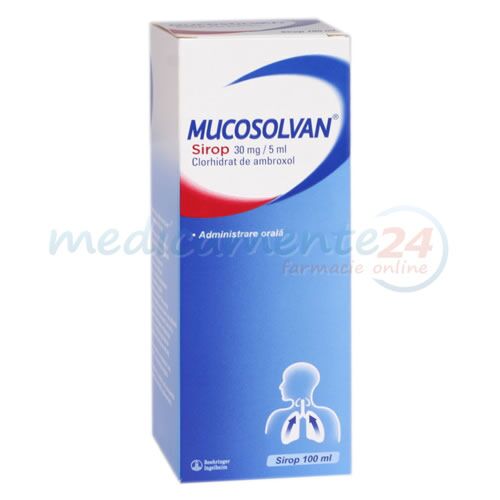 Mucosolvan 30mg/5ml Sirop,Sirop,100 ml