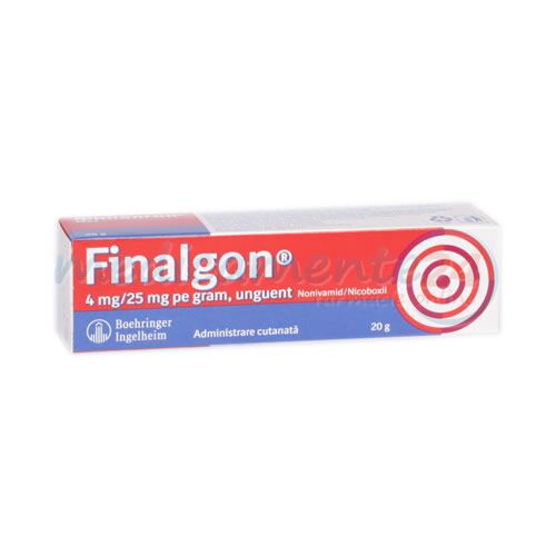 Finalgon Unguent, Unguent, 20g