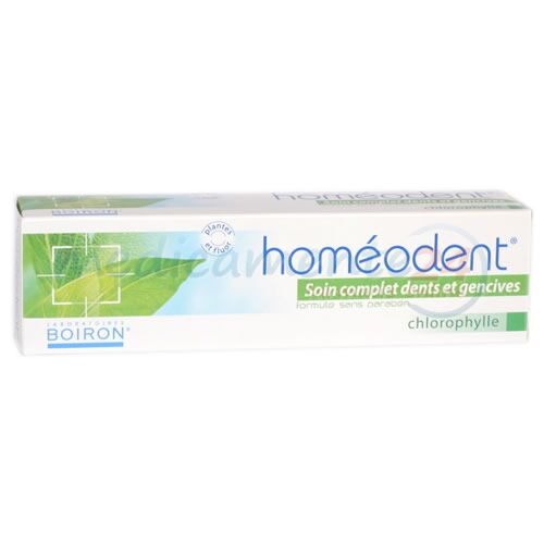 Homeodent Pasta Dinti Clorofila,75ml