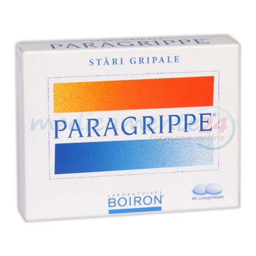 Paragrippe Comprimate, Comprimate, 60buc