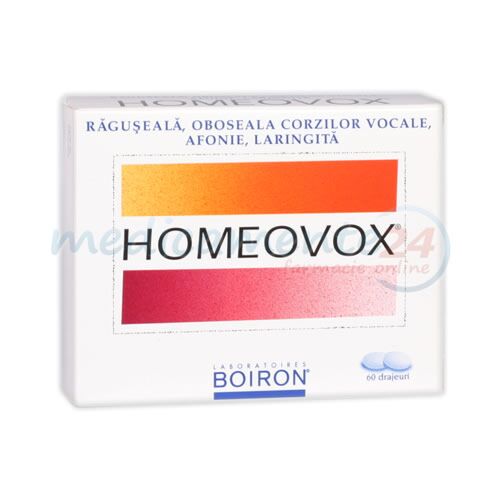 Homeovox Drajeuri, Drajeuri, 60buc