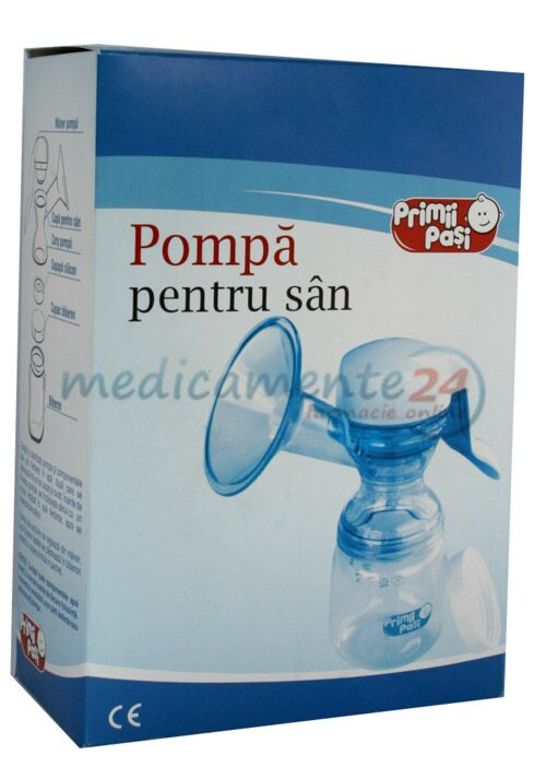 Primii Pasi Pompa de San Manuala, Pompa, 1buc