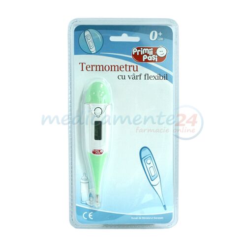 Primii Pasi Termometru Digital cu Varf Flexibil, Termometru, 1buc