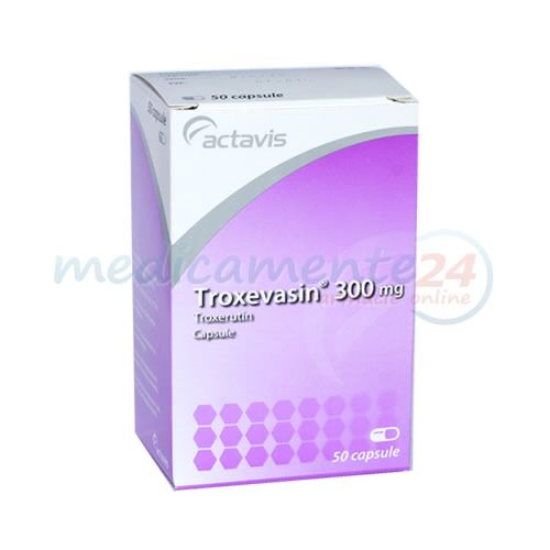 Troxevasin 300mg Capsule, Capsule, 50buc
