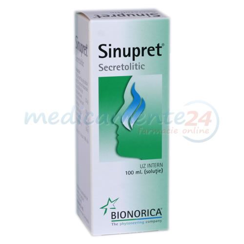 Sinupret Solutie, Solutie,100ml