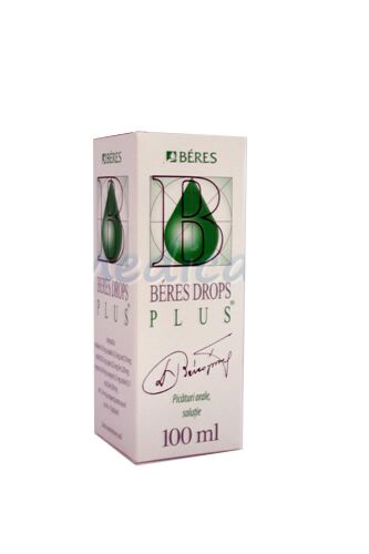 BERES Drops Plus Solutie, Solutie, 100ml