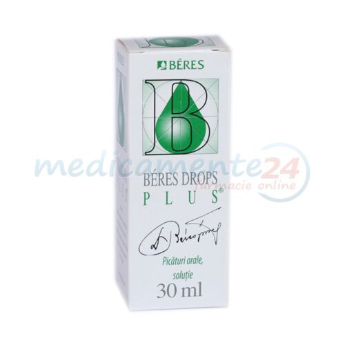 BERES Drops Plus Solutie, Solutie, 30ml