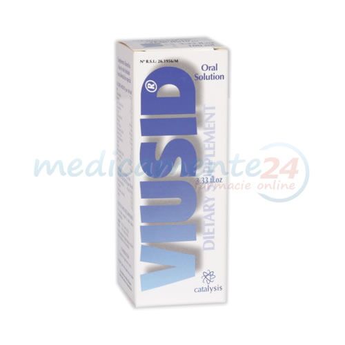 Viusid Solutie, Solutie, 100ml