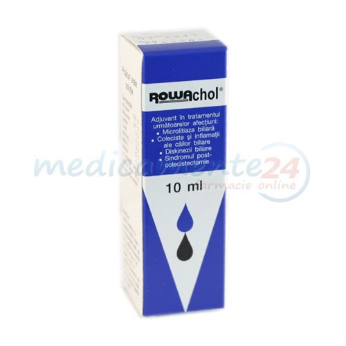 Rowachol Picaturi Orale, Solutie,10ml