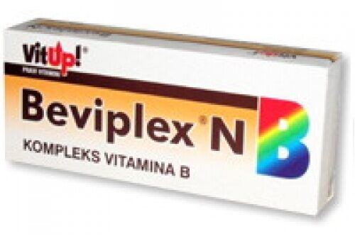 Beviplex Drajeuri, Drajeuri, 30buc
