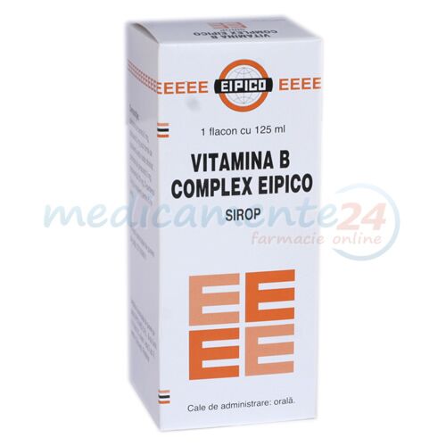 Vitamina B Complex Eipico Sirop, Sirop, 125ml