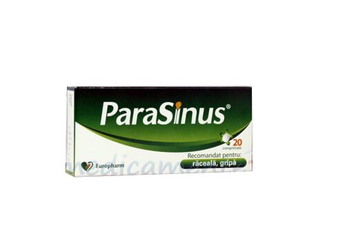 ParaSinus Comprimate, Comprimate, 20buc