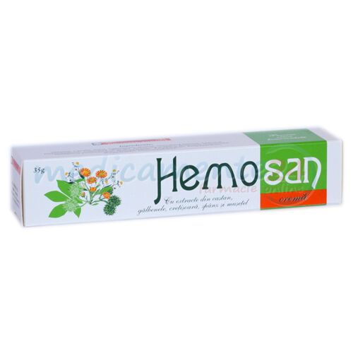 Hemosan Crema, Crema, 35g