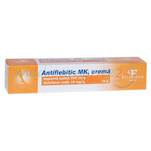 Antiflebitic MK Crema,  Crema, 35g