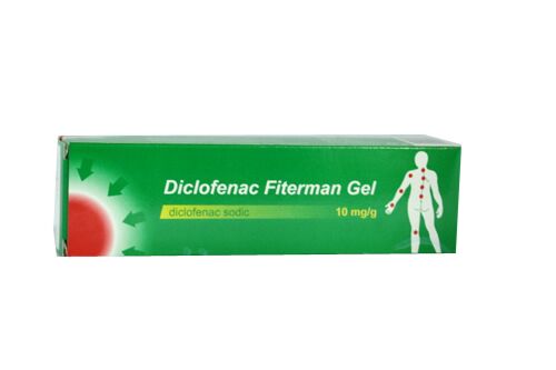 Diclofenac Fiterman Gel 1%, Gel, 100g