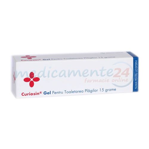 Curiosin Gel, Gel, 15g