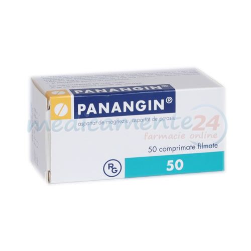 Panangin Comprimate, Comprimate, 50buc