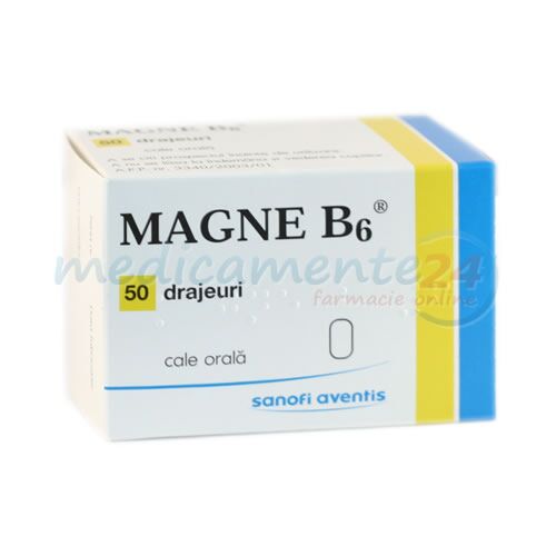 Magne B6 Comprimate, Comprimate, 50buc