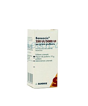 Baneocin Pulbere, Pulbere, 10g