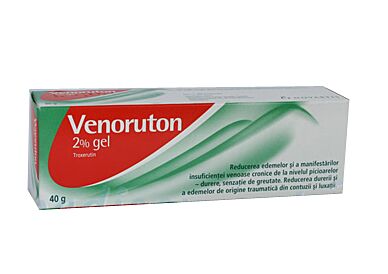 Venoruton Gel, Gel, 40g