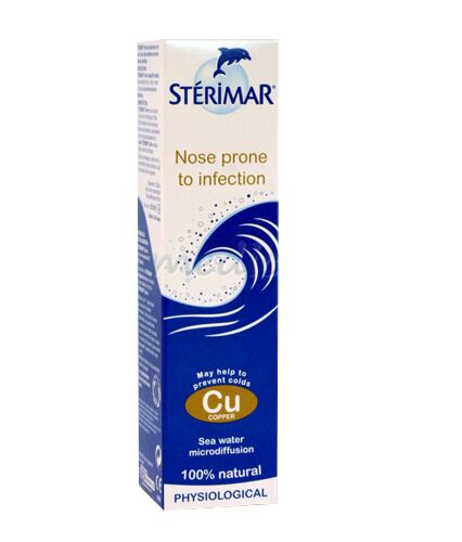 Sterimar Cu Spray Nazal, Spray, 50ml